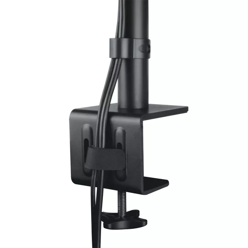 ARCTIC X1 - Desk Mount Monitor Arm, Clamp, 10 kg, 101.6 cm (40 inch), 109.2 cm (43 inch), 100 x 100 mm, Black