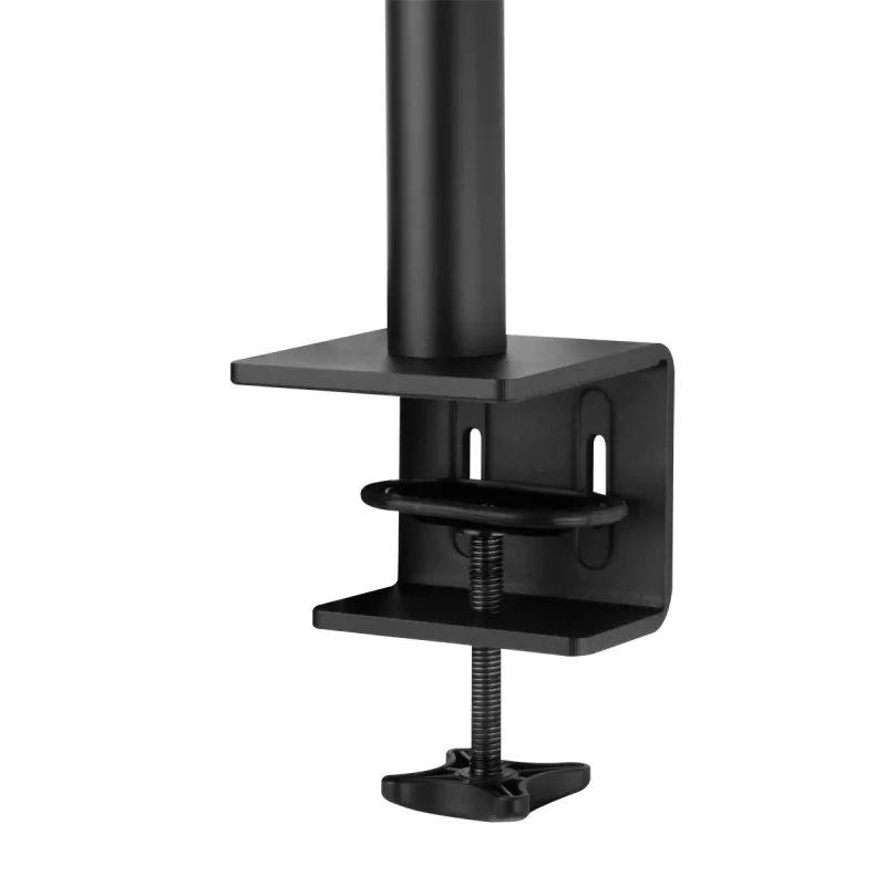 ARCTIC X1 - Desk Mount Monitor Arm, Clamp, 10 kg, 101.6 cm (40 inch), 109.2 cm (43 inch), 100 x 100 mm, Black