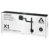 ARCTIC X1 - Desk Mount Monitor Arm, Clamp, 10 kg, 101.6 cm (40 inch), 109.2 cm (43 inch), 100 x 100 mm, Black