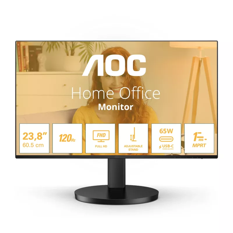 AOC B3 27B3CF2 computer monitor 68.6 cm (27 inch) 1920 x 1080 pixels Full HD LED Black