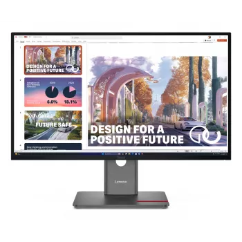 Lenovo ThinkVision P27QD-40 Monitor, 68.6 cm (27 inch), 2560 x 1440 pixels, Wide Quad HD, LED, 6 ms, Black