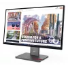 Lenovo ThinkVision P27QD-40 Monitor, 68.6 cm (27 inch), 2560 x 1440 pixels, Wide Quad HD, LED, 6 ms, Black