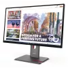 Lenovo ThinkVision P27QD-40 Monitor, 68.6 cm (27 inch), 2560 x 1440 pixels, Wide Quad HD, LED, 6 ms, Black