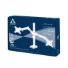 ARCTIC Z2 (Gen 3) - Dual Monitor Arm with USB Hub