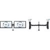 ARCTIC Z2 (Gen 3) - Dual Monitor Arm with USB Hub