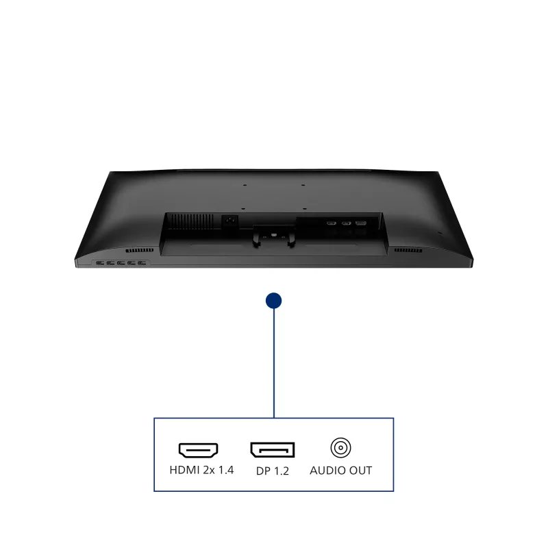 Philips V Line 275V8LA/00 computer monitor 68.6 cm (27 inch) 2560 x 1440 pixels Quad HD LED Black
