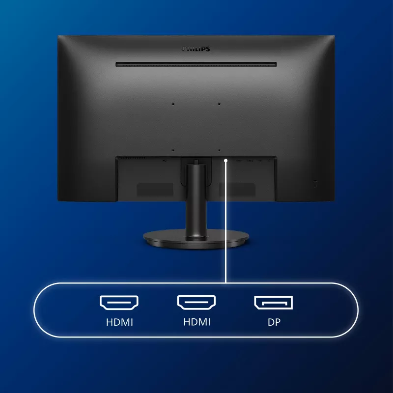 Philips V Line 275V8LA/00 computer monitor 68.6 cm (27 inch) 2560 x 1440 pixels Quad HD LED Black