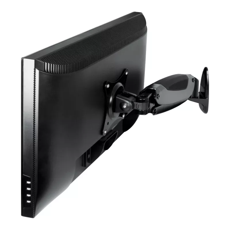 ARCTIC W1-3D - Monitor Wall Mount with Gas Lift Technology, 8 kg, 33 cm (13 inch), 81.3 cm (32 inch), 75 x 75 mm, 100 x 100 mm, Black