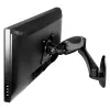 ARCTIC W1-3D - Monitor Wall Mount with Gas Lift Technology, 8 kg, 33 cm (13 inch), 81.3 cm (32 inch), 75 x 75 mm, 100 x 100 mm, Black