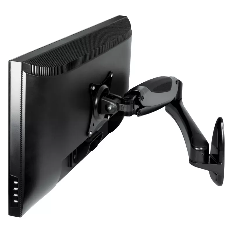 ARCTIC W1-3D - Monitor Wall Mount with Gas Lift Technology, 8 kg, 33 cm (13 inch), 81.3 cm (32 inch), 75 x 75 mm, 100 x 100 mm, Black