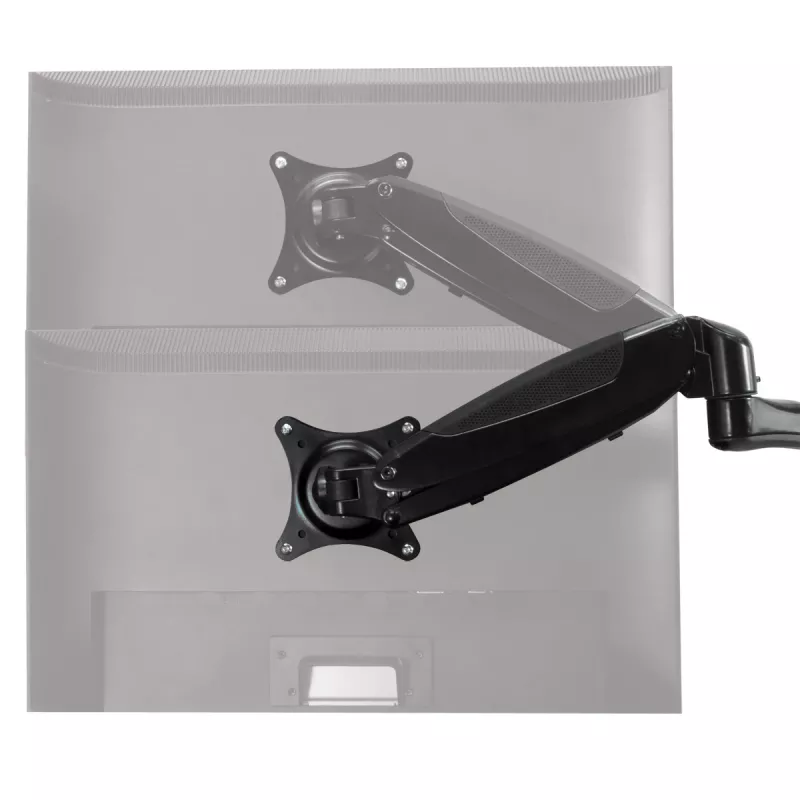 ARCTIC W1-3D - Monitor Wall Mount with Gas Lift Technology, 8 kg, 33 cm (13 inch), 81.3 cm (32 inch), 75 x 75 mm, 100 x 100 mm, Black