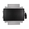 ARCTIC W1-3D - Monitor Wall Mount with Gas Lift Technology, 8 kg, 33 cm (13 inch), 81.3 cm (32 inch), 75 x 75 mm, 100 x 100 mm, Black