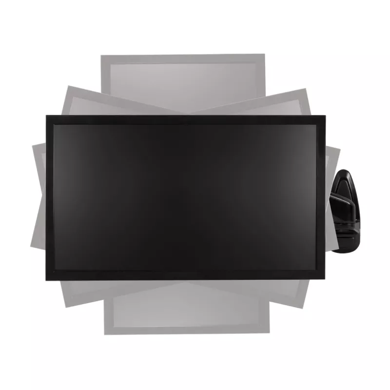 ARCTIC W1-3D - Monitor Wall Mount with Gas Lift Technology, 8 kg, 33 cm (13 inch), 81.3 cm (32 inch), 75 x 75 mm, 100 x 100 mm, Black