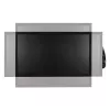 ARCTIC W1-3D - Monitor Wall Mount with Gas Lift Technology, 8 kg, 33 cm (13 inch), 81.3 cm (32 inch), 75 x 75 mm, 100 x 100 mm, Black