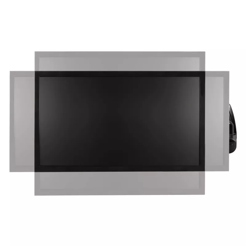 ARCTIC W1-3D - Monitor Wall Mount with Gas Lift Technology, 8 kg, 33 cm (13 inch), 81.3 cm (32 inch), 75 x 75 mm, 100 x 100 mm, Black