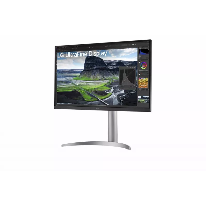 LG 27UQ850V-W computer monitor 68.6 cm (27 inch) 3840 x 2160 pixels 4K Ultra HD LCD White