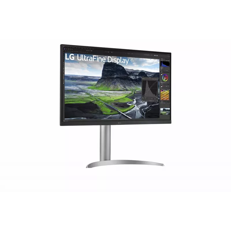 LG 27UQ850V-W computer monitor 68.6 cm (27 inch) 3840 x 2160 pixels 4K Ultra HD LCD White