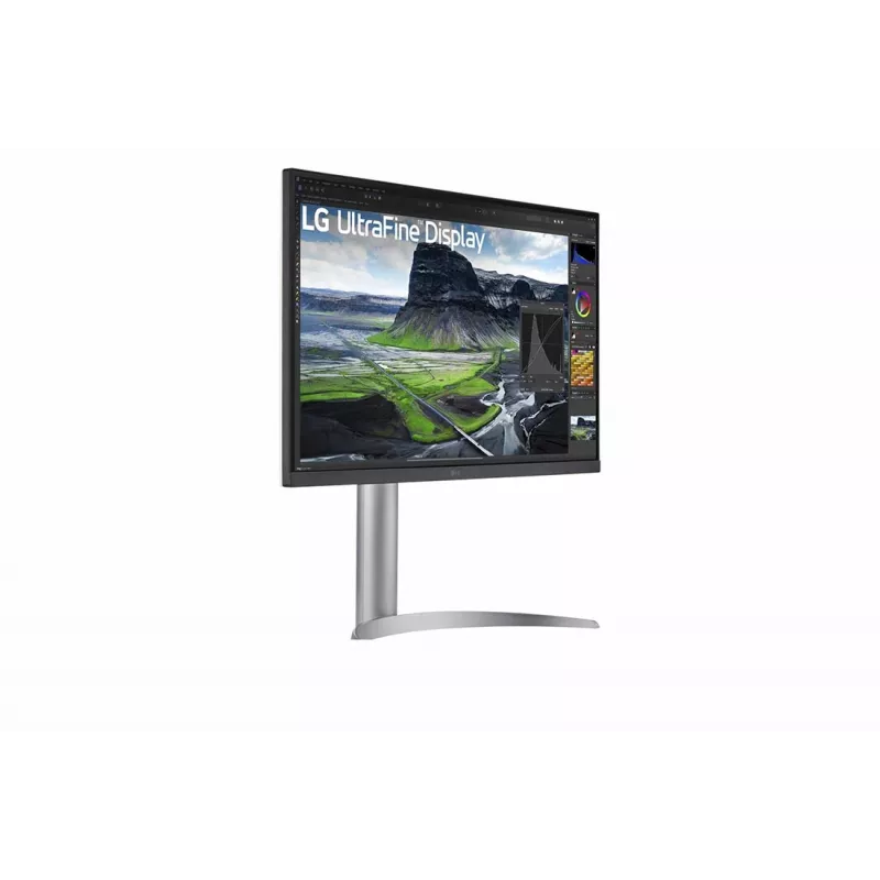 LG 27UQ850V-W computer monitor 68.6 cm (27 inch) 3840 x 2160 pixels 4K Ultra HD LCD White