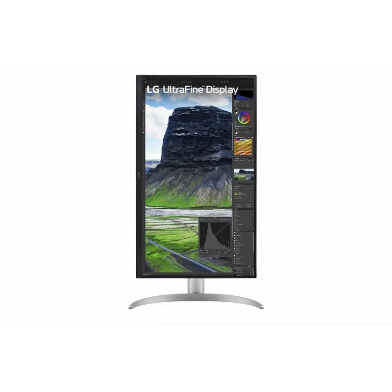 LG 27UQ850V-W computer monitor 68.6 cm (27 inch) 3840 x 2160 pixels 4K Ultra HD LCD White
