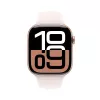 APPLE Watch Series 10 Gps 46mm Rose Gold Aluminium Case With Light Blush Sport Band - M/l