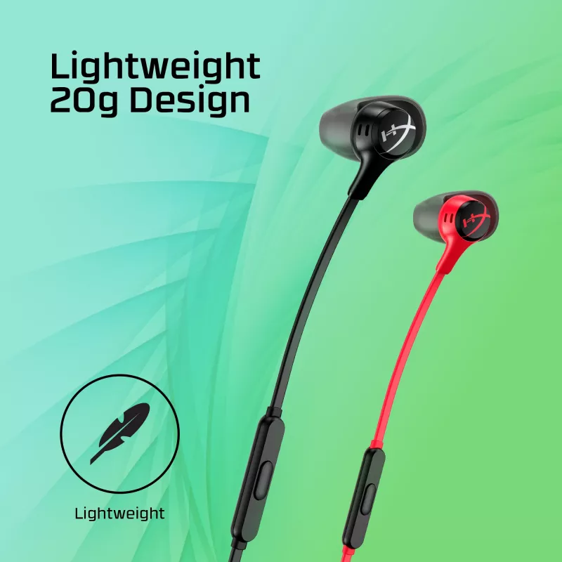 HyperX Cloud Earbuds II Black