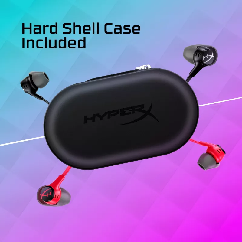 HyperX Cloud Earbuds II Black
