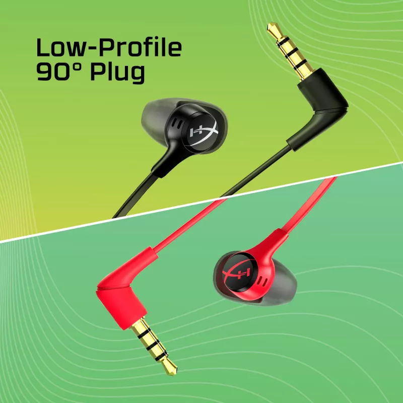 HyperX Cloud Earbuds II Black