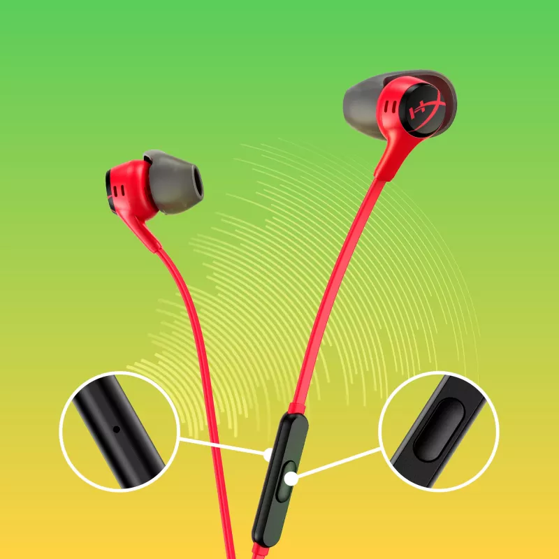HyperX Cloud Earbuds II Black