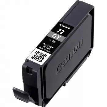 Canon PGI-72GY Grey Ink Cartridge, Standard Yield, Grey, Pigment-based ink, 1 pc(s), 165 pages