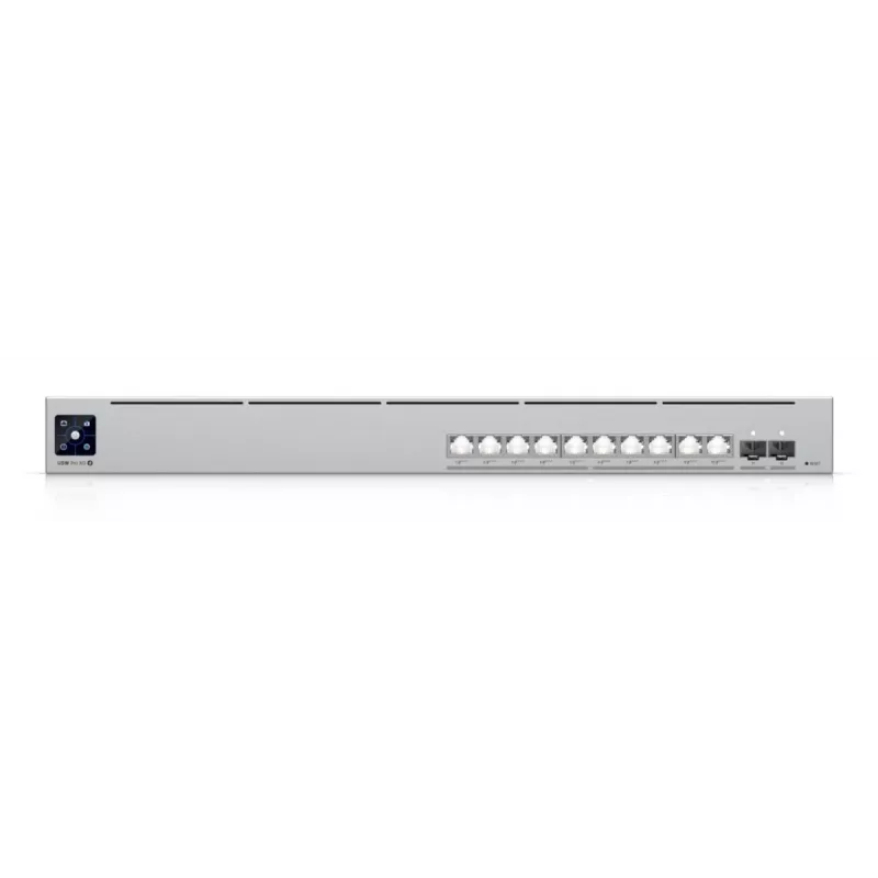 UBIQUITI NETWORKS Unifi Switch Usw-pro-xg-10-poe 1u, Professional Grade 10-port, L3
