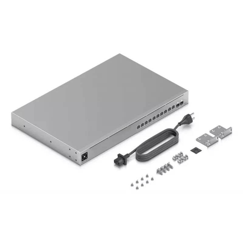 UBIQUITI NETWORKS Unifi Switch Usw-pro-xg-10-poe 1u, Professional Grade 10-port, L3