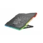 Trust GXT 1126 Aura laptop cooling pad 43.2 cm (17 inch) 700 RPM Black