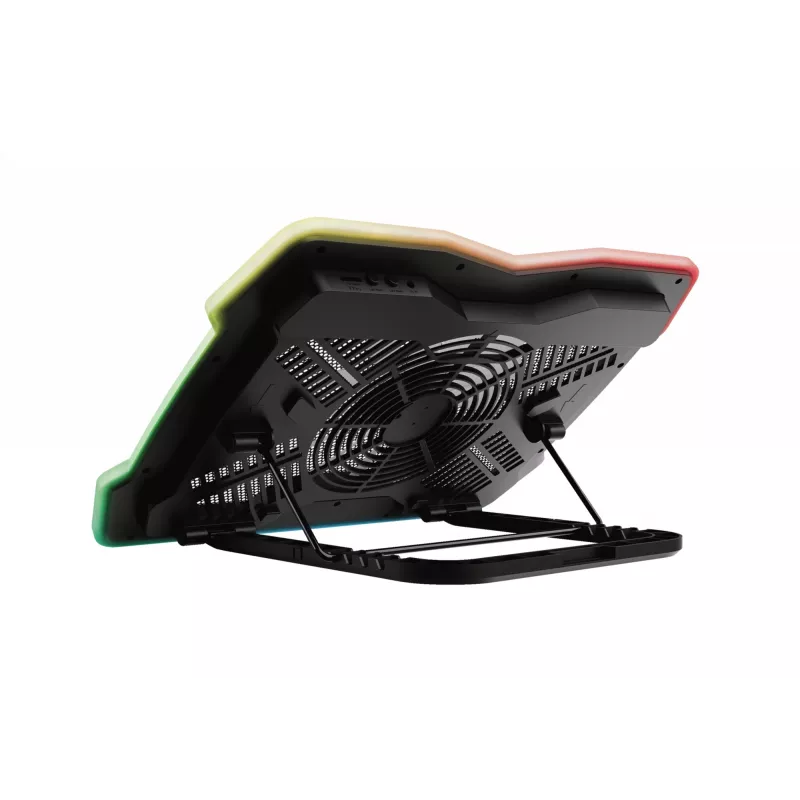 Trust GXT 1126 Aura laptop cooling pad 43.2 cm (17 inch) 700 RPM Black