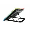 Trust GXT 1126 Aura laptop cooling pad 43.2 cm (17 inch) 700 RPM Black