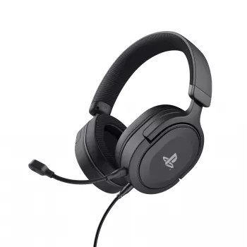 Trust GXT 498 Forta Headset Wired Head-band Gaming Black