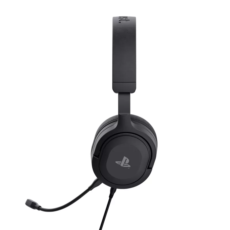 Trust GXT 498 Forta Headset Wired Head-band Gaming Black