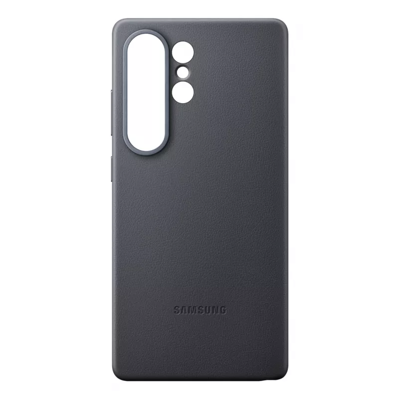 Samsung Kindsuit Faux Leather Case for Galaxy S25, Cover, Samsung, Galaxy S25 Ultra, 17.5 cm (6.9 inch), Black
