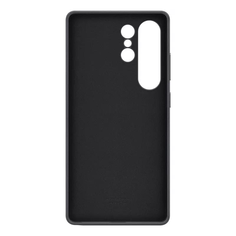 Samsung Kindsuit Faux Leather Case for Galaxy S25, Cover, Samsung, Galaxy S25 Ultra, 17.5 cm (6.9 inch), Black