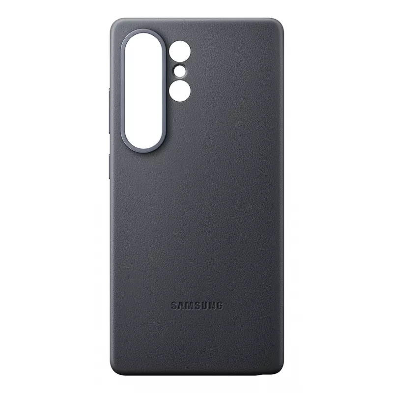 Samsung Kindsuit Faux Leather Case for Galaxy S25, Cover, Samsung, Galaxy S25 Ultra, 17.5 cm (6.9 inch), Black
