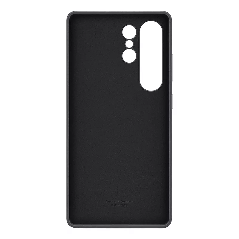 Samsung Kindsuit Faux Leather Case for Galaxy S25, Cover, Samsung, Galaxy S25 Ultra, 17.5 cm (6.9 inch), Black