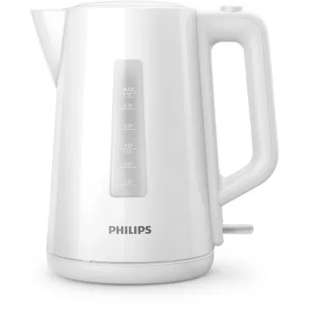 Electric kettle Philips 3000 series HD9318/00, 1.7 L, 2200 W, White