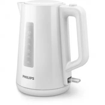 Electric kettle Philips 3000 series HD9318/00, 1.7 L, 2200 W, White