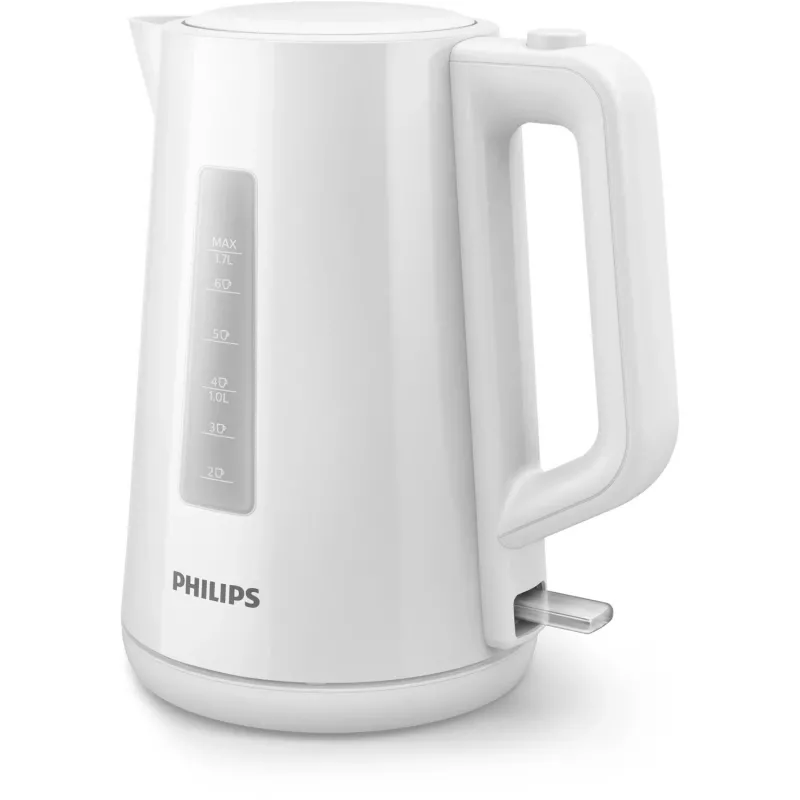 Electric kettle Philips 3000 series HD9318/00, 1.7 L, 2200 W, White
