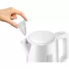 Electric kettle Philips 3000 series HD9318/00, 1.7 L, 2200 W, White