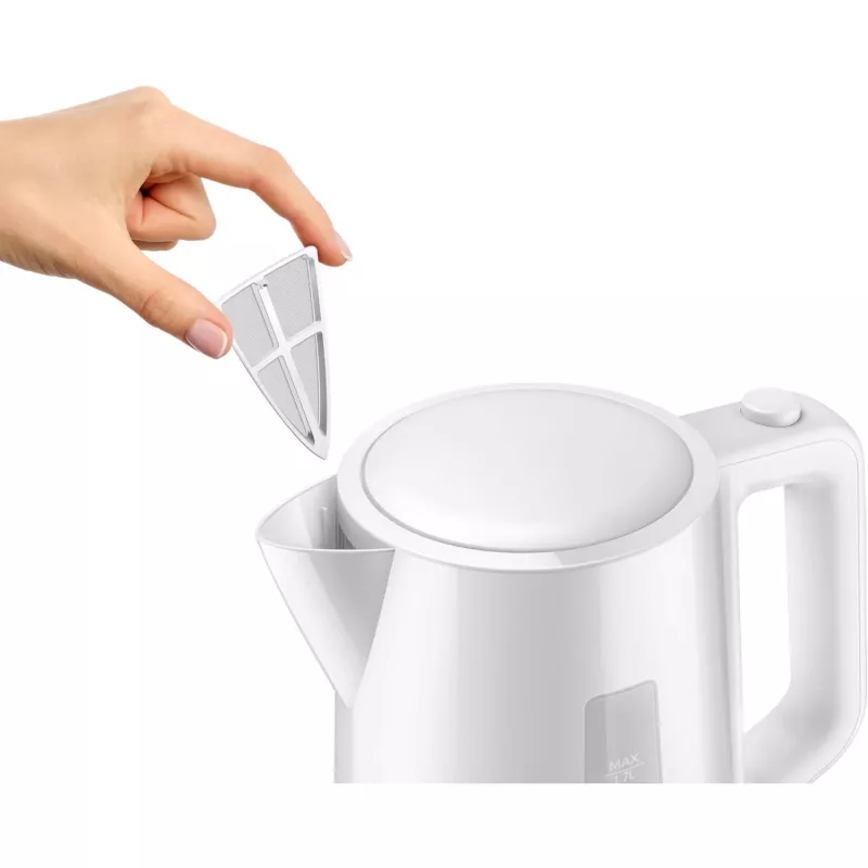Electric kettle Philips 3000 series HD9318/00, 1.7 L, 2200 W, White