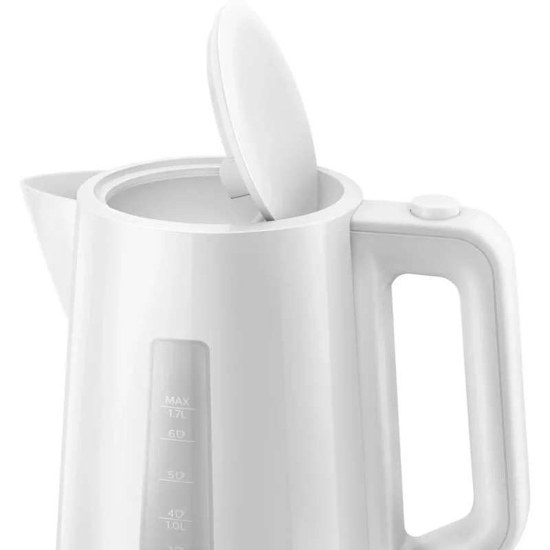 Electric kettle Philips 3000 series HD9318/00, 1.7 L, 2200 W, White