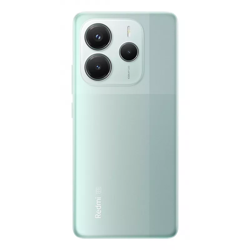 Smartphone Xiaomi Redmi Note 14 5G, 6.67 inch AMOLED, 8 GB RAM, 256 GB, Coral Green, MediaTek Dimensity 7025 Ultra, IP64