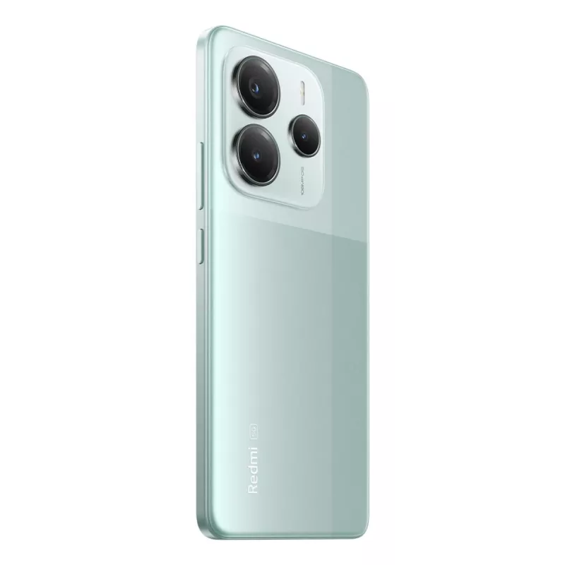 Smartphone Xiaomi Redmi Note 14 5G, 6.67 inch AMOLED, 8 GB RAM, 256 GB, Coral Green, MediaTek Dimensity 7025 Ultra, IP64