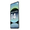 Smartphone Xiaomi Redmi Note 14 5G, 6.67 inch AMOLED, 8 GB RAM, 256 GB, Coral Green, MediaTek Dimensity 7025 Ultra, IP64