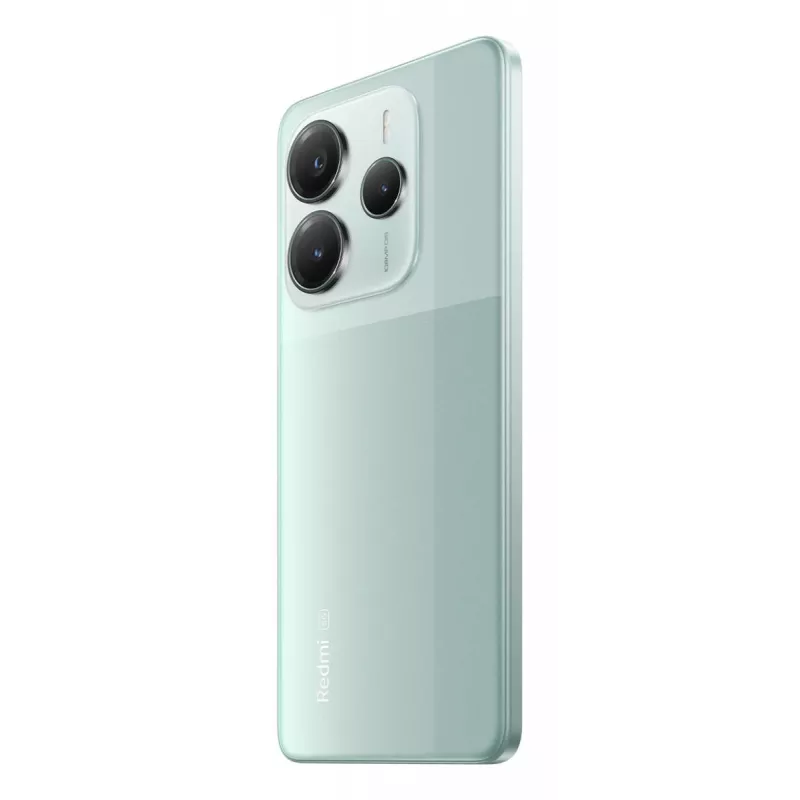 Smartphone Xiaomi Redmi Note 14 5G, 6.67 inch AMOLED, 8 GB RAM, 256 GB, Coral Green, MediaTek Dimensity 7025 Ultra, IP64
